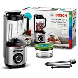 Bosch Blender próżniowy VitaPower 1000 W Srebrny MMBV622M